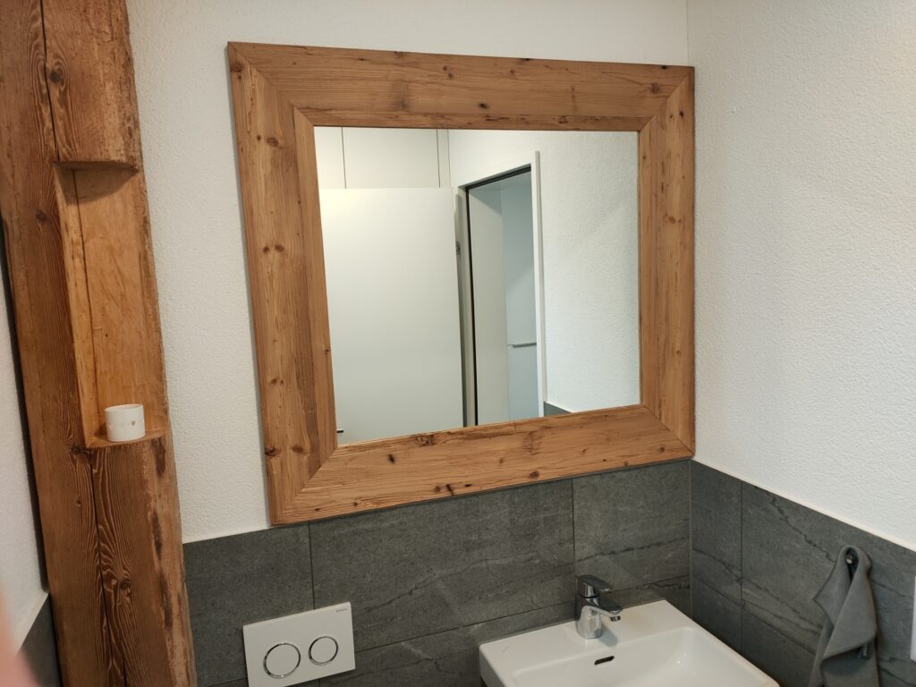Altholz Wandspiegel